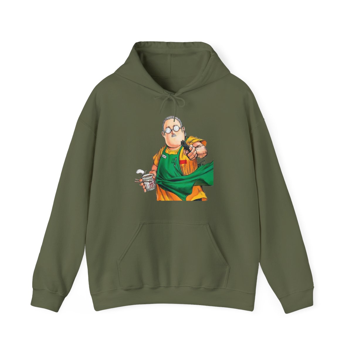 Sakamoto Days Taro Sakamoto Shop Hoodie - alternate angle 4, merchandise