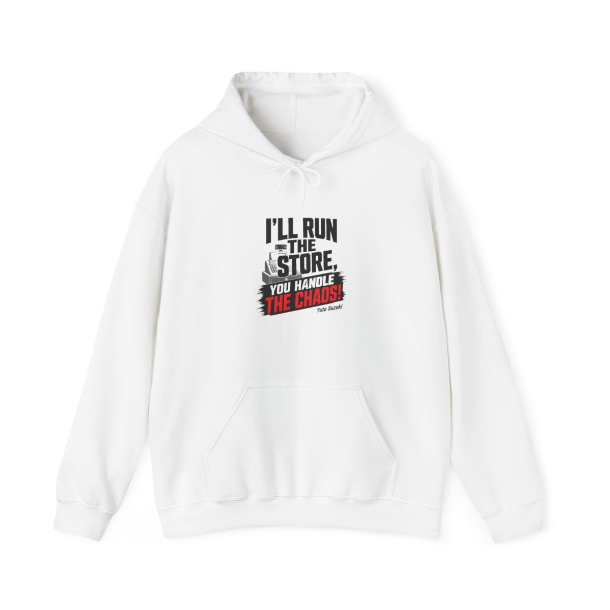 Sakamoto Days "ll run the store, you handle the chaos!" Hoodie