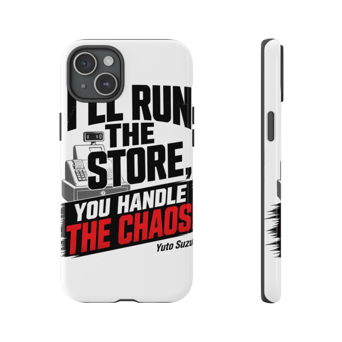 Sakamoto Days "ll run the store, you handle the chaos!" Phone Case