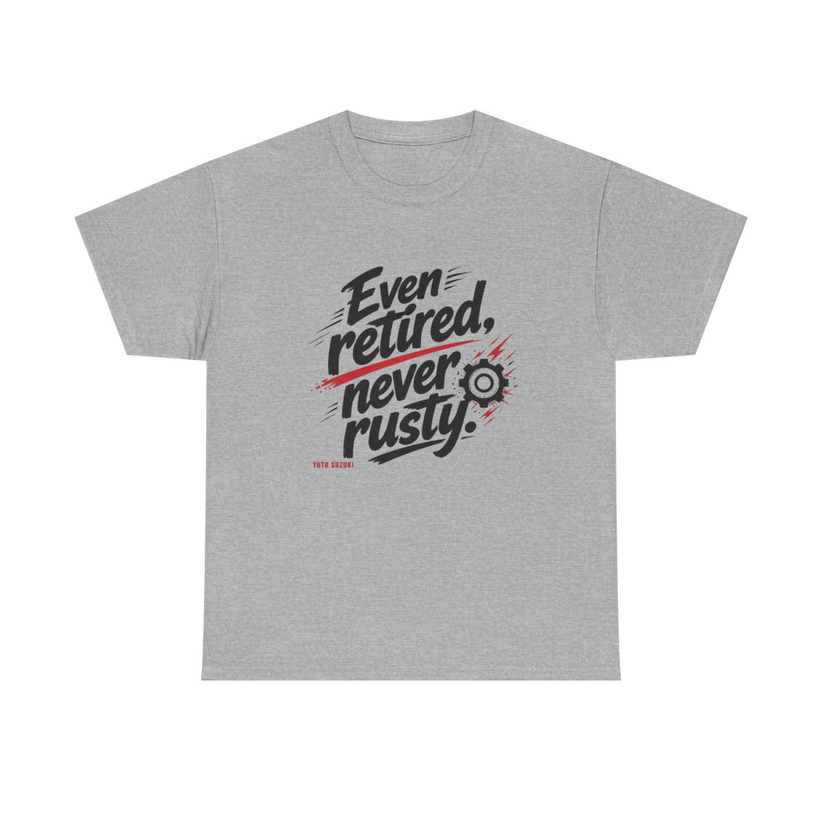 Sakamoto Days "Even retired, never rusty." Unisex Tee