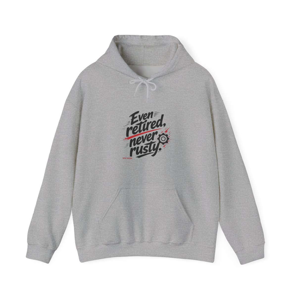 Sakamoto Days "Even retired, never rusty." Hoodie