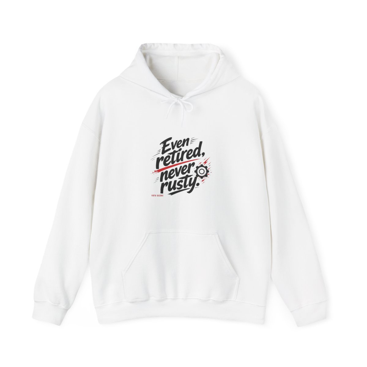 Sakamoto Days "Even retired, never rusty." Hoodie