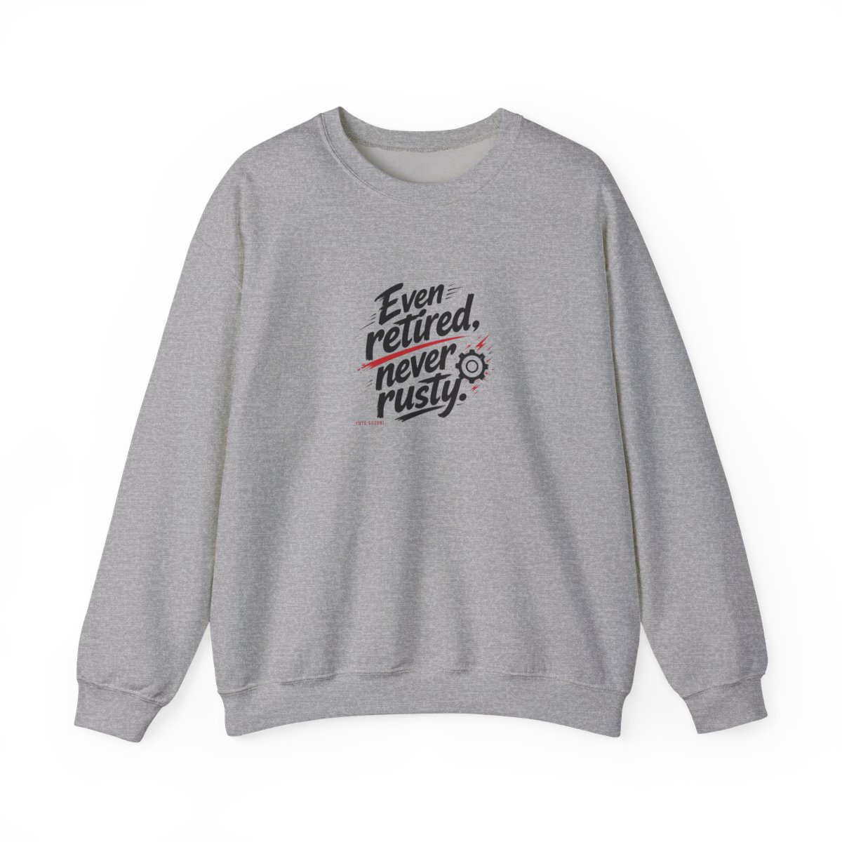 Sakamoto Days "Even retired, never rusty." Crewneck