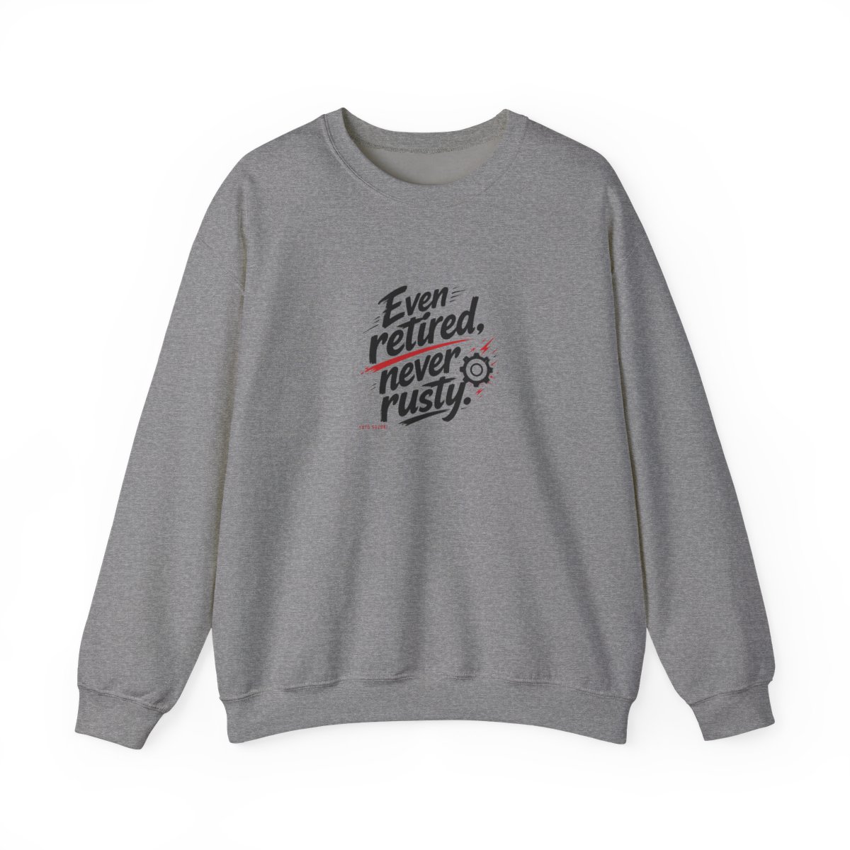 Sakamoto Days "Even retired, never rusty." Crewneck