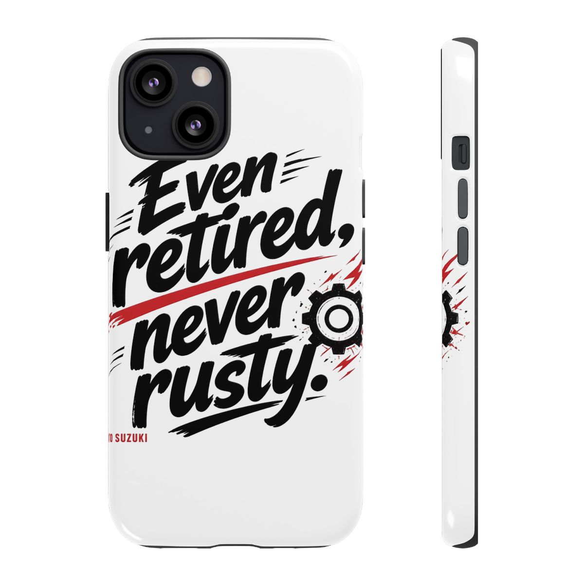Sakamoto Days "Even retired, never rusty." Phone Case