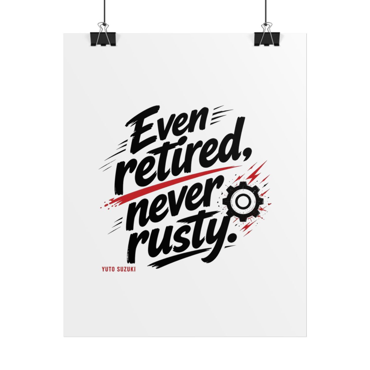 Sakamoto Days "Even retired, never rusty." Poster