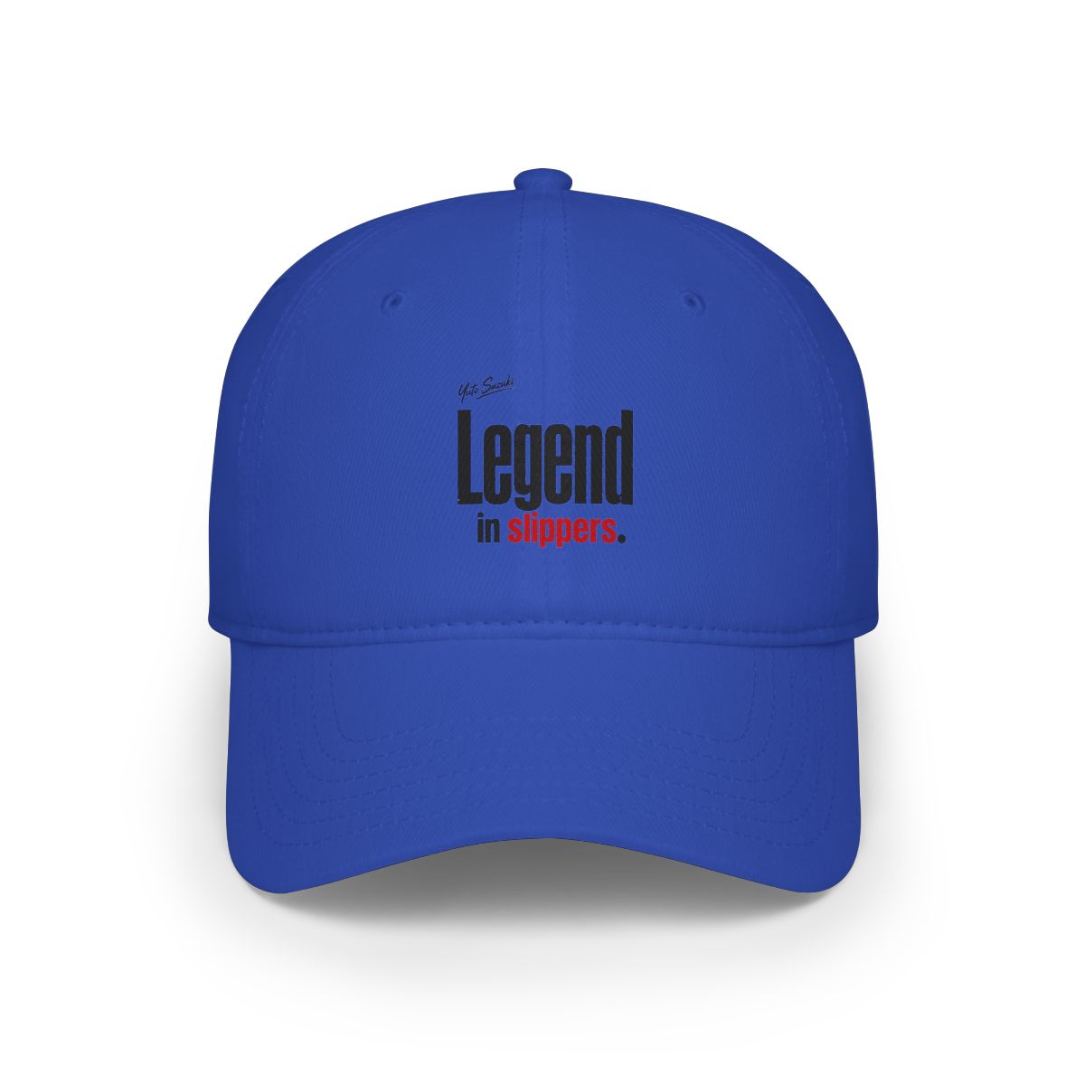 Sakamoto Days "Legend in slippers." Hat - alternate angle 4, merchandise