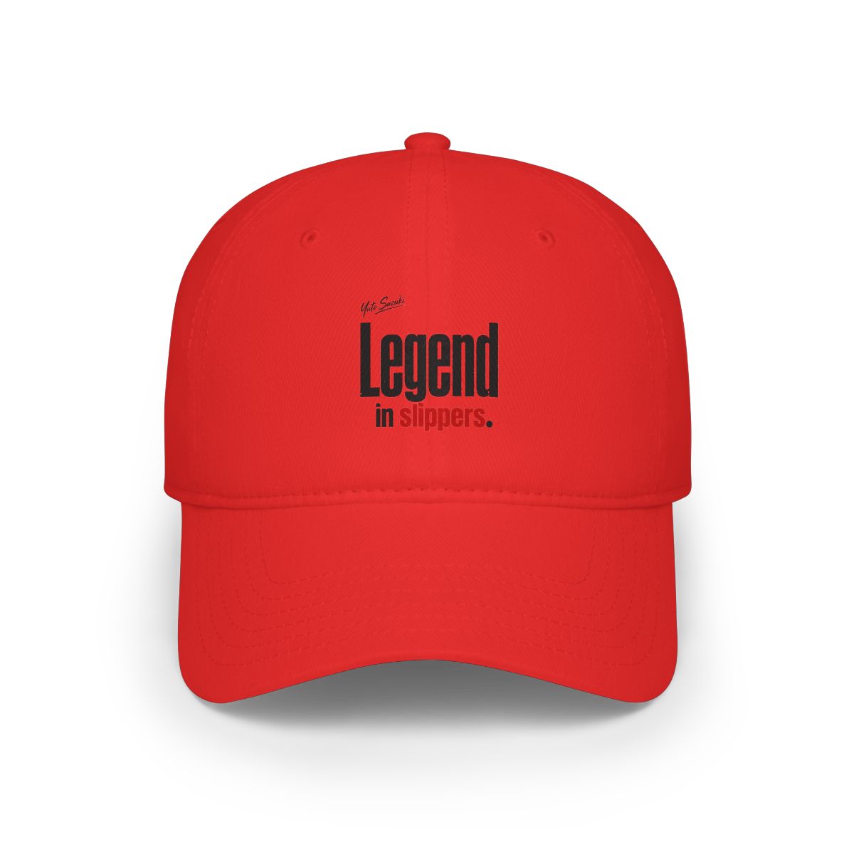 Sakamoto Days "Legend in slippers." Hat