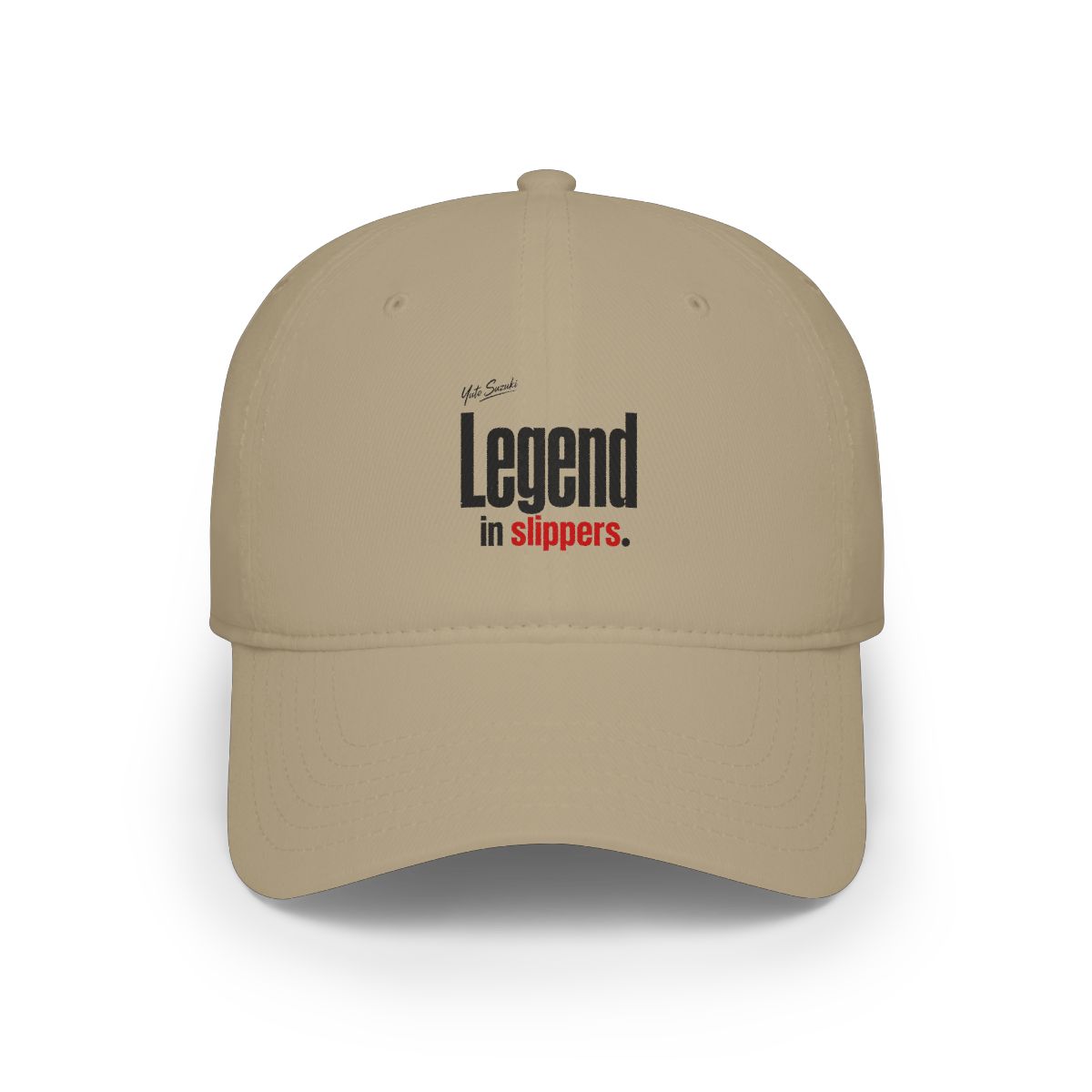 Sakamoto Days "Legend in slippers." Hat - alternate angle 2, merchandise