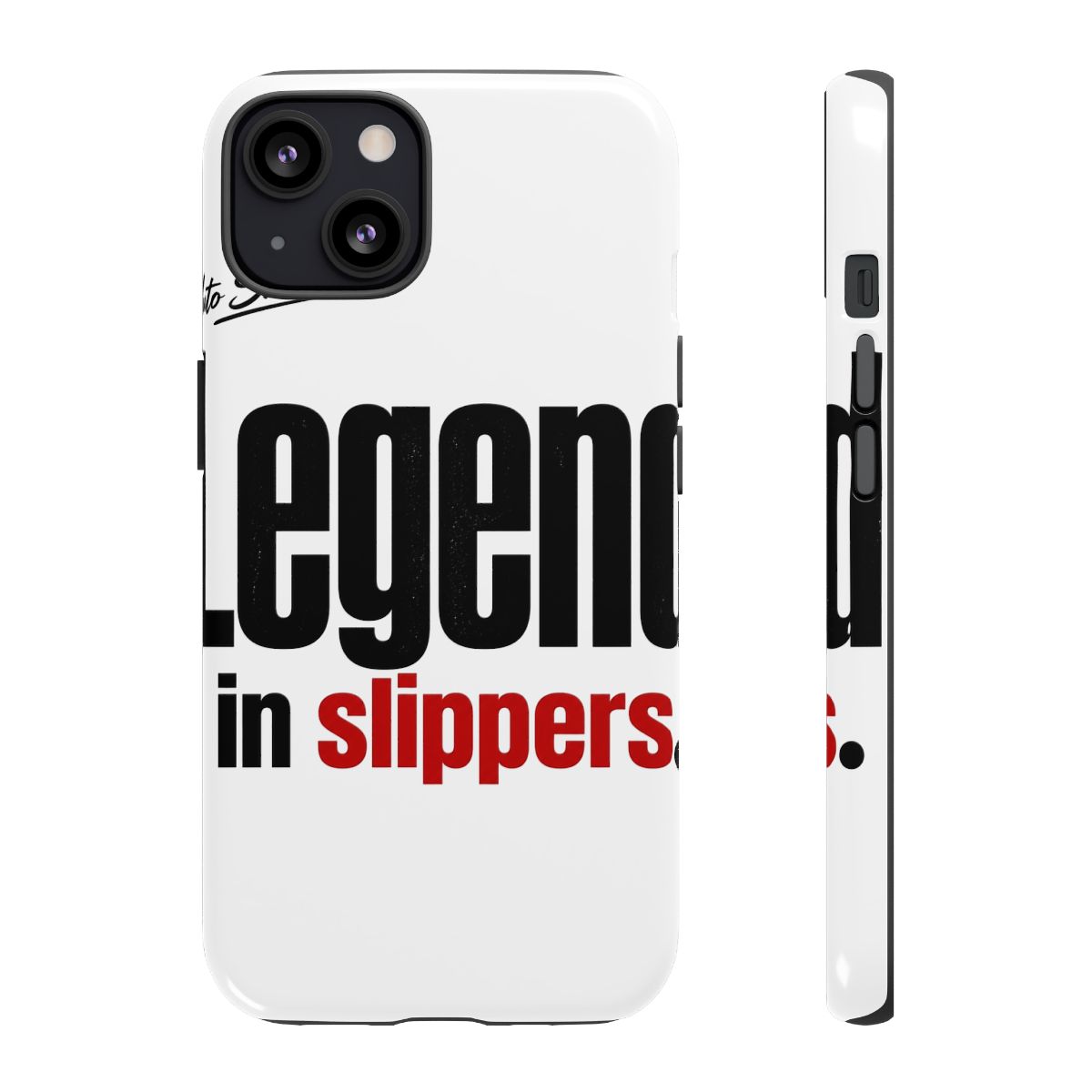 Sakamoto Days "Legend in slippers." Phone Case