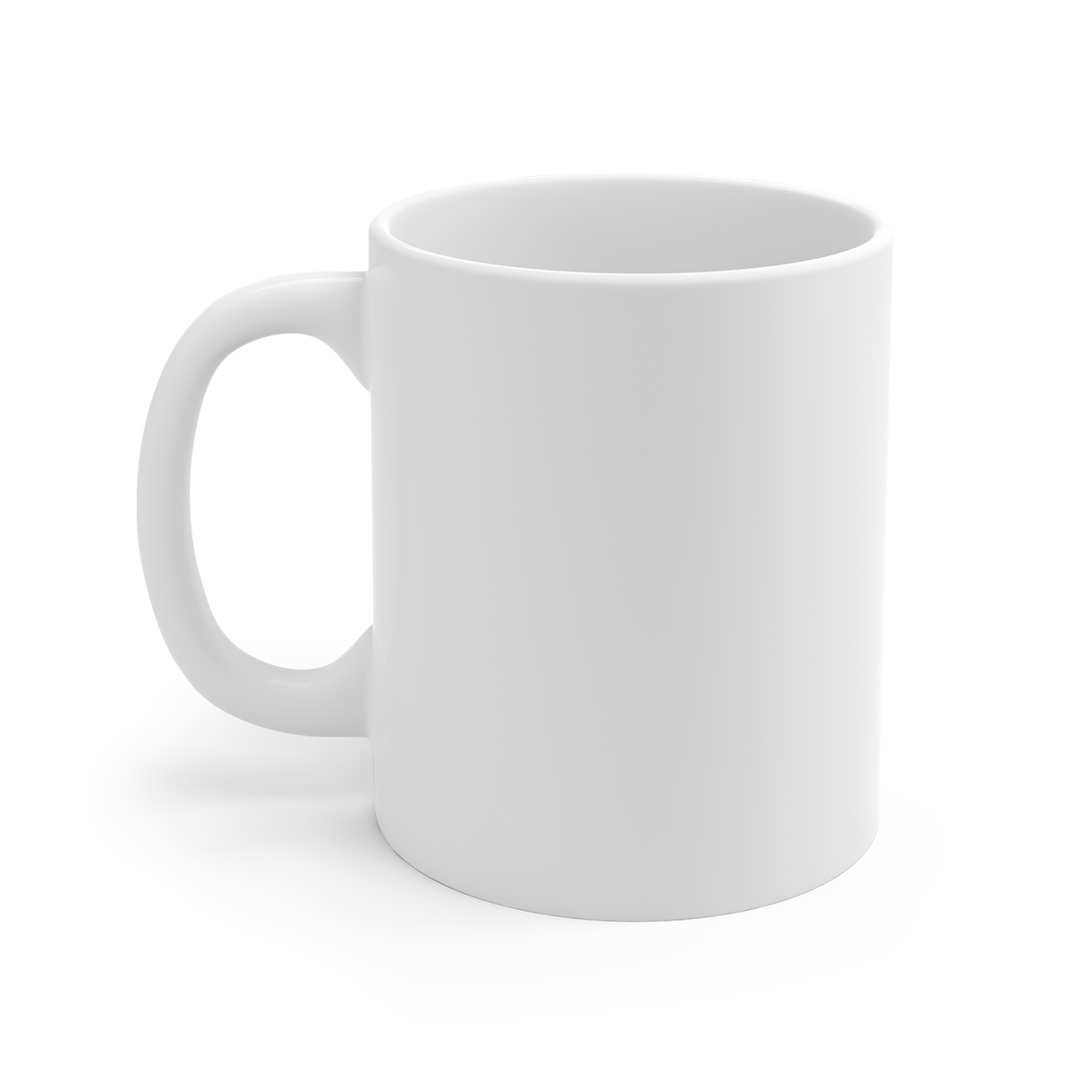 Sakamoto Days "Legend in slippers." White Mug - alternate angle 2, merchandise