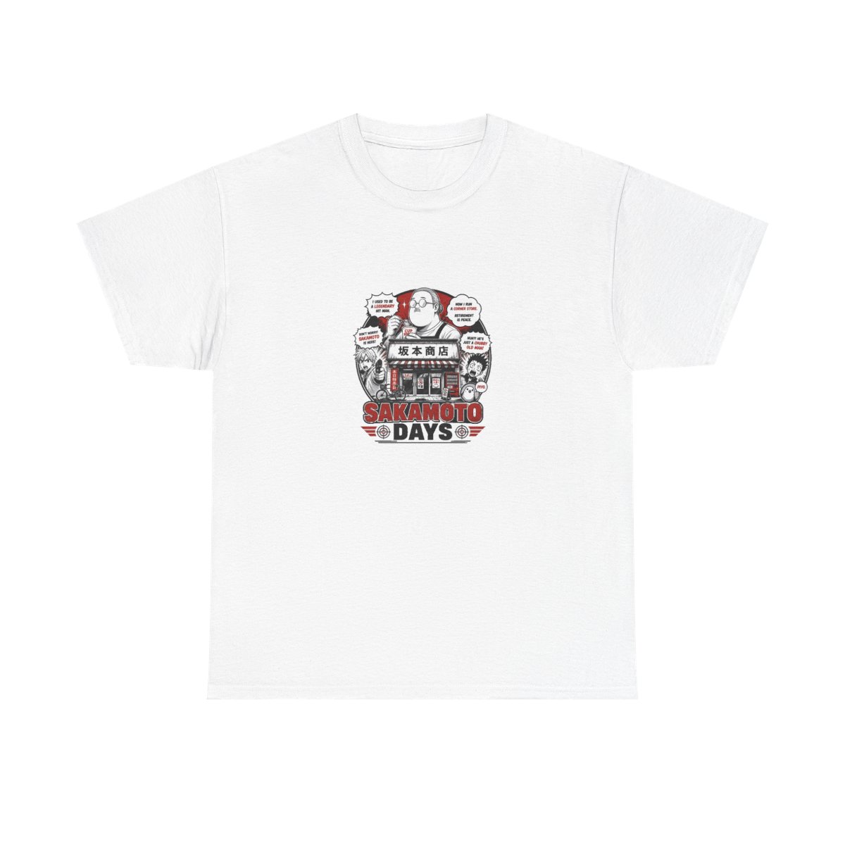Sakamoto Days Unisex Tee
