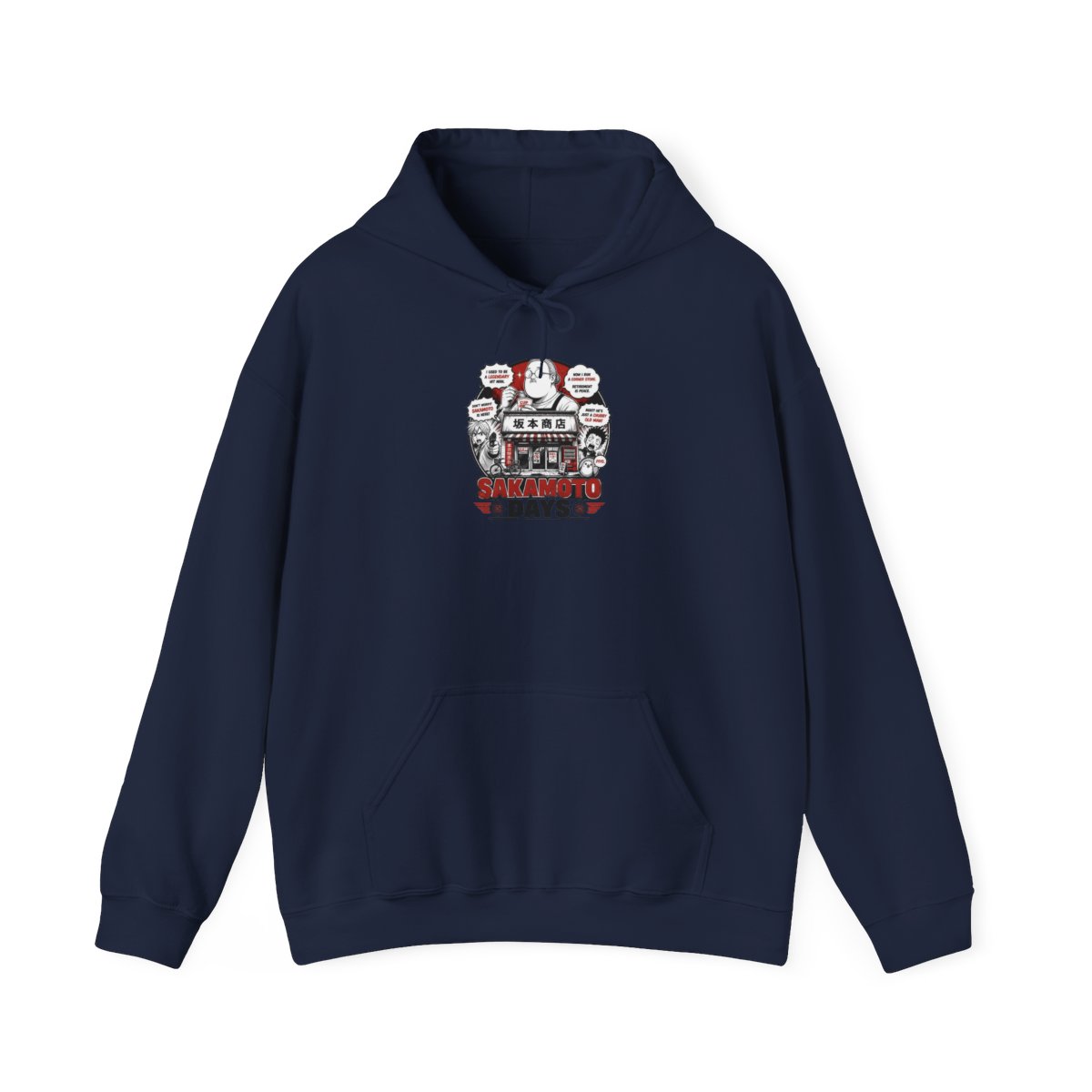 Sakamoto Days "Sakamoto Days" Hoodie