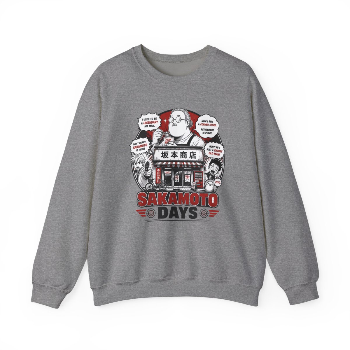 Sakamoto Days Crewneck