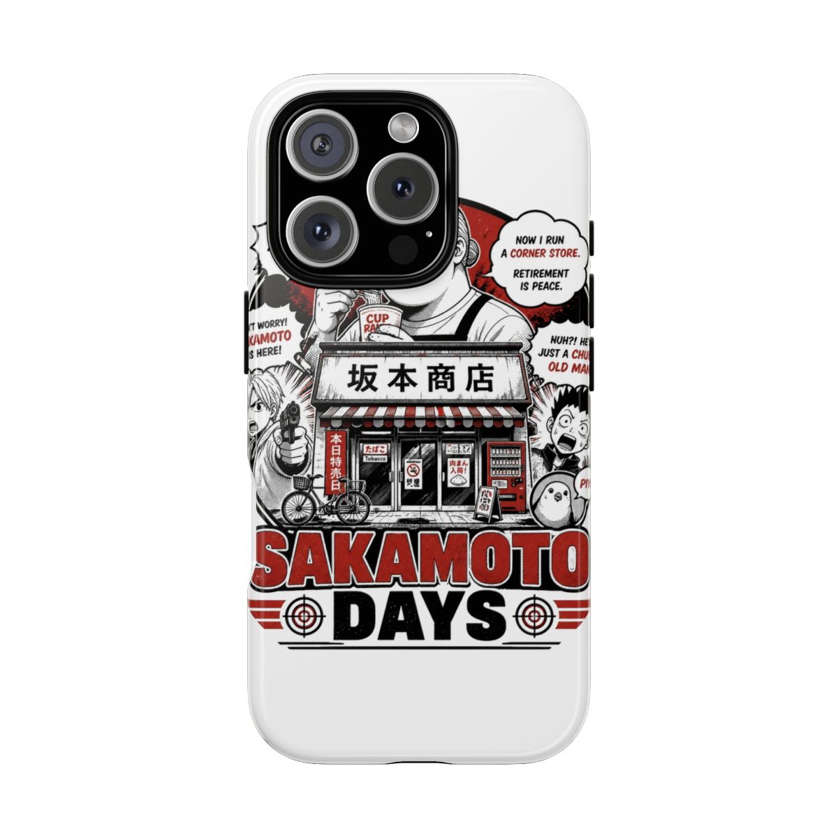 Sakamoto Days "Sakamoto Days" Phone Case