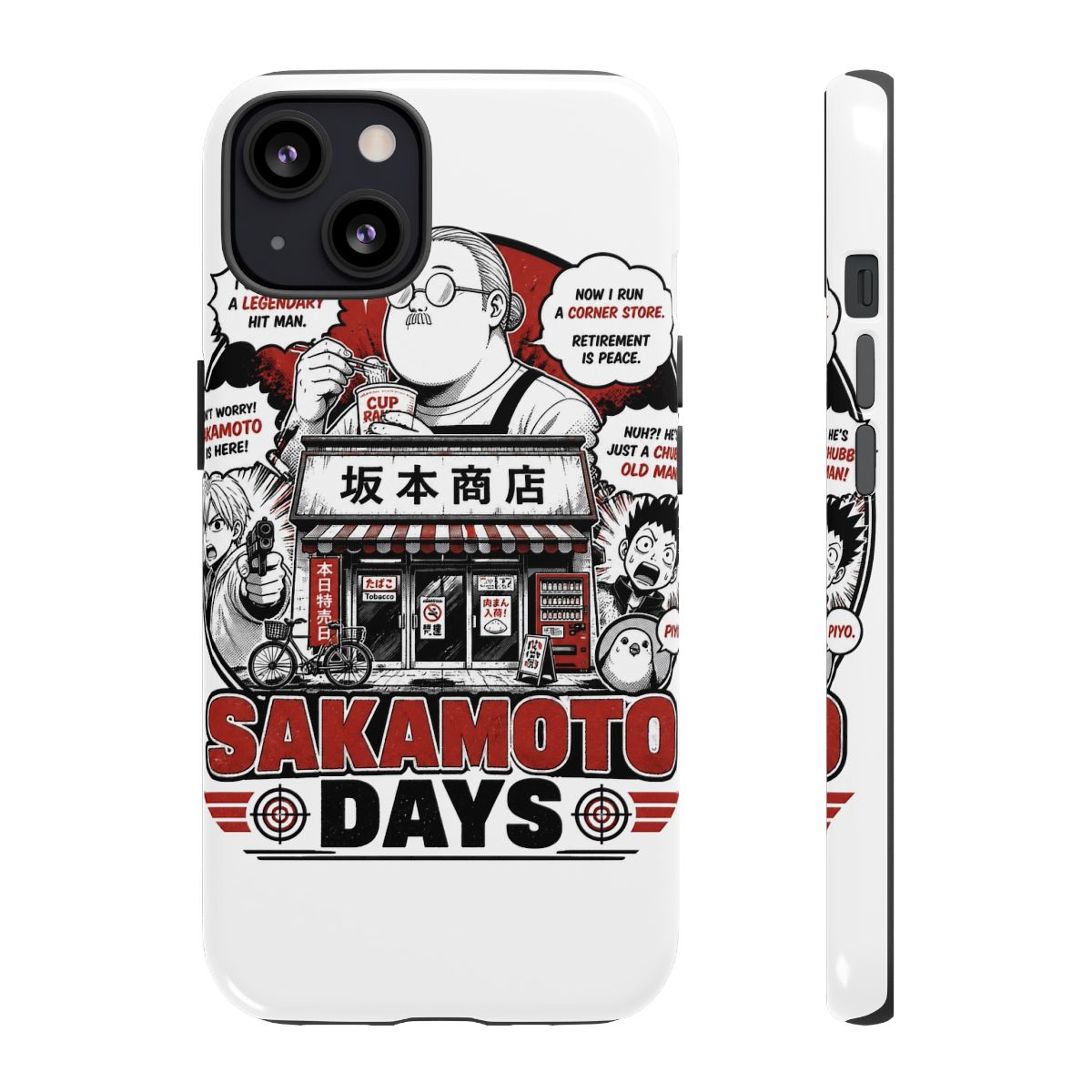 Sakamoto Days "Sakamoto Days" Phone Case - Sakamoto Days official Phone Cases merch