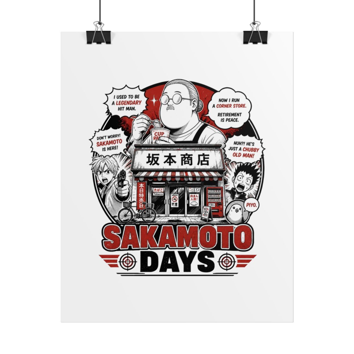 Sakamoto Days "Sakamoto Days" Poster
