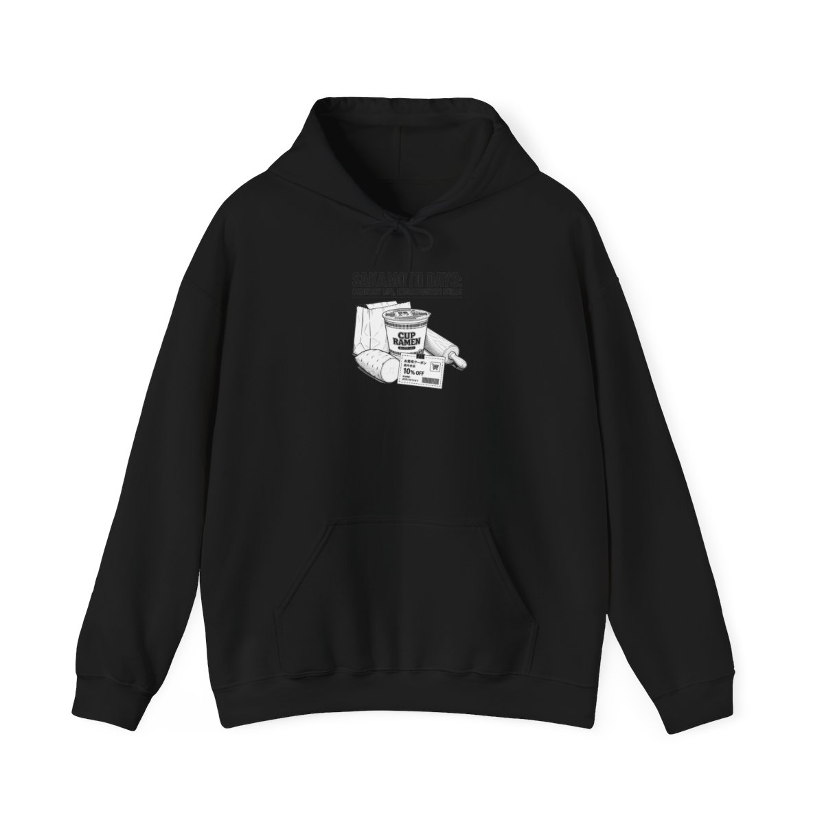 Sakamoto Days "Sakamoto Days: Ordinary Life, Extraordinary Skills" Hoodie