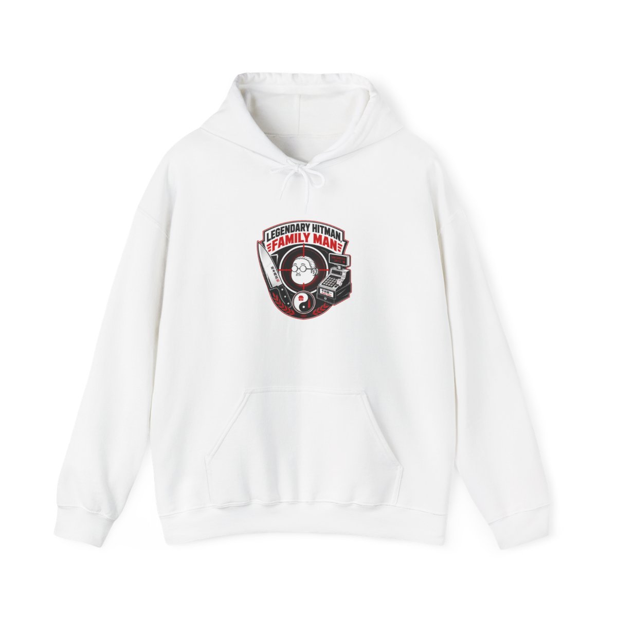 Sakamoto Days "Legendary Hitman, Family Man" Hoodie