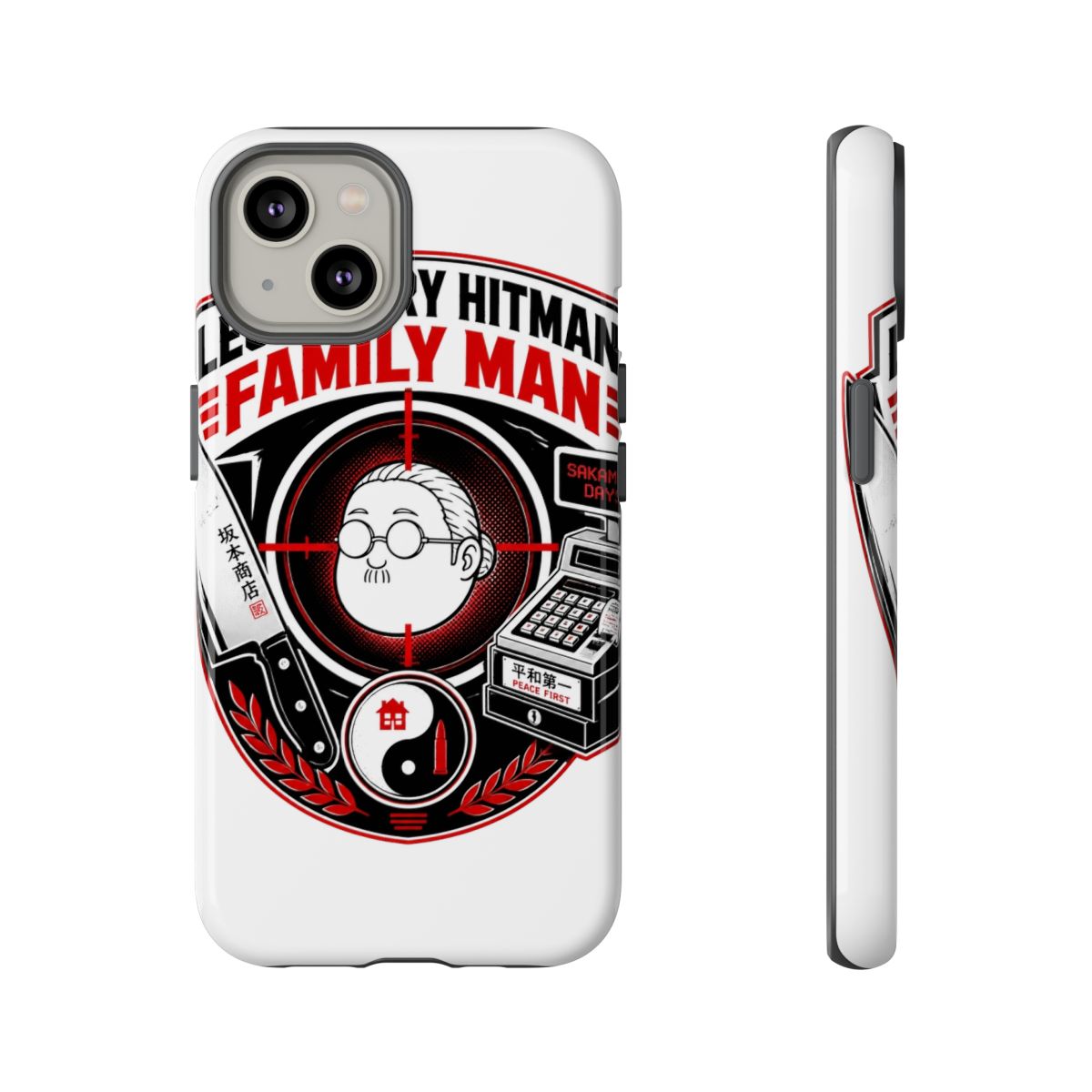 Sakamoto Days "Legendary Hitman, Family Man" Phone Case