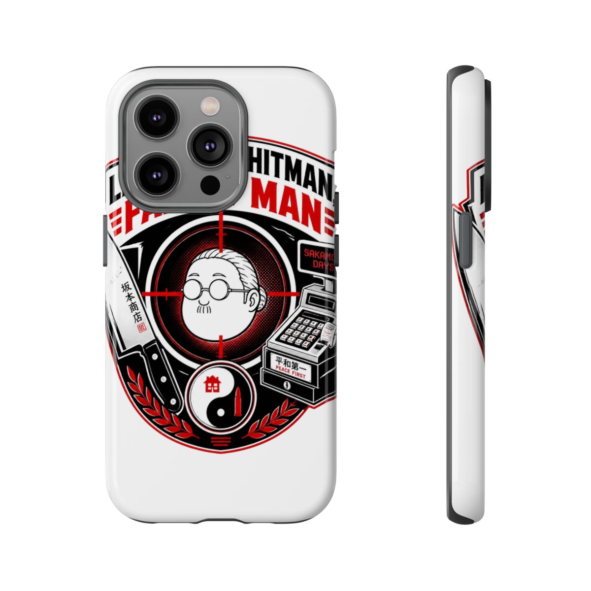 Sakamoto Days "Legendary Hitman, Family Man" Phone Case - alternate angle 5, merchandise