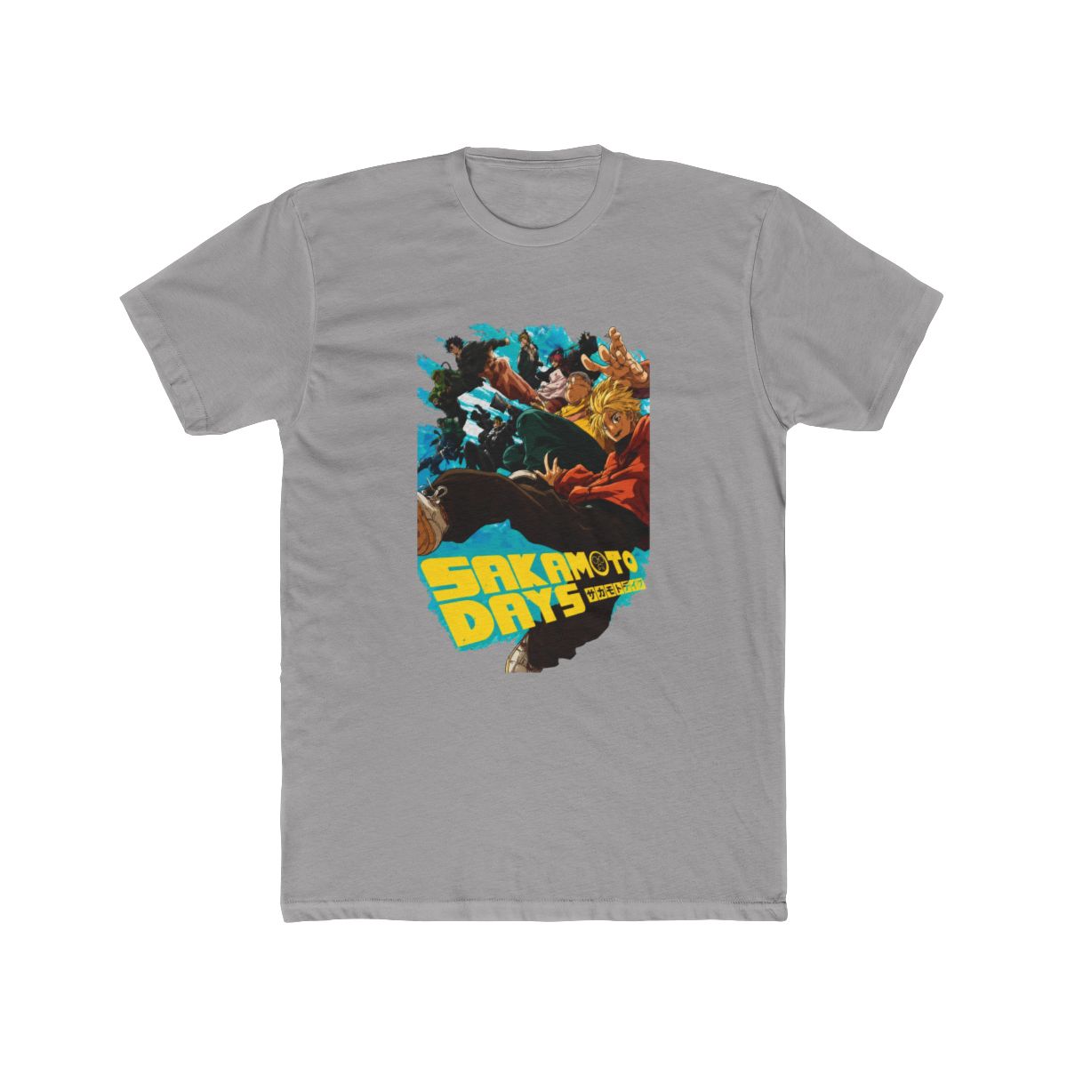Sakamoto Days Group T-Shirt