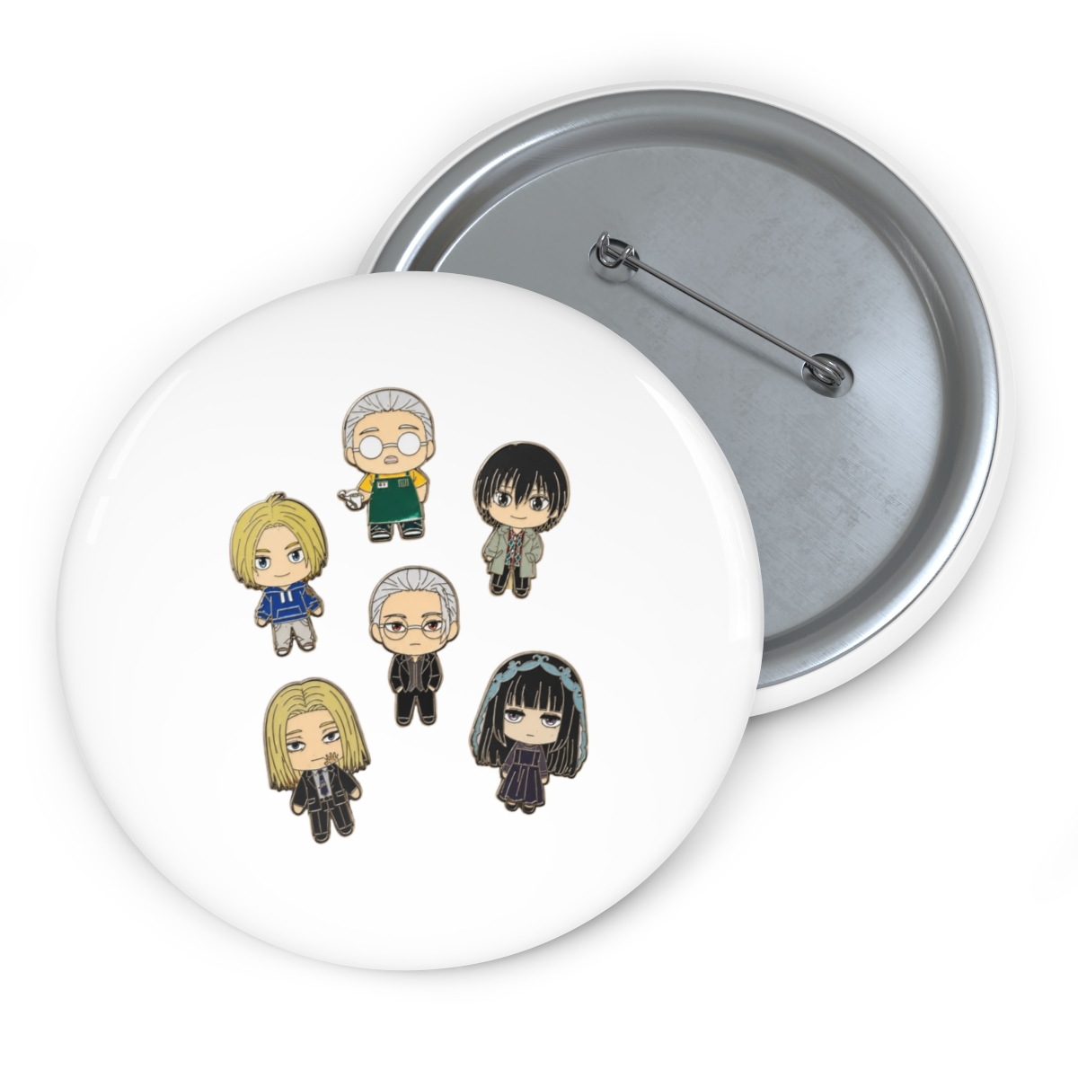 Sakamoto Days Character Blind Box Enamel Pin - alternate angle 2, merchandise