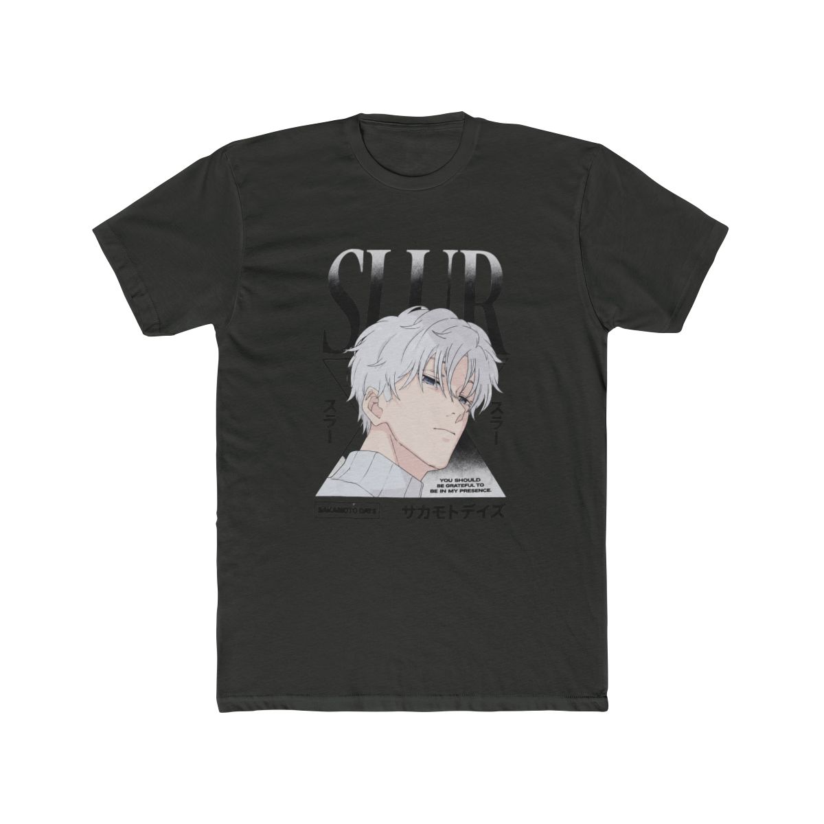 Sakamoto Days Slur X T Shirt
