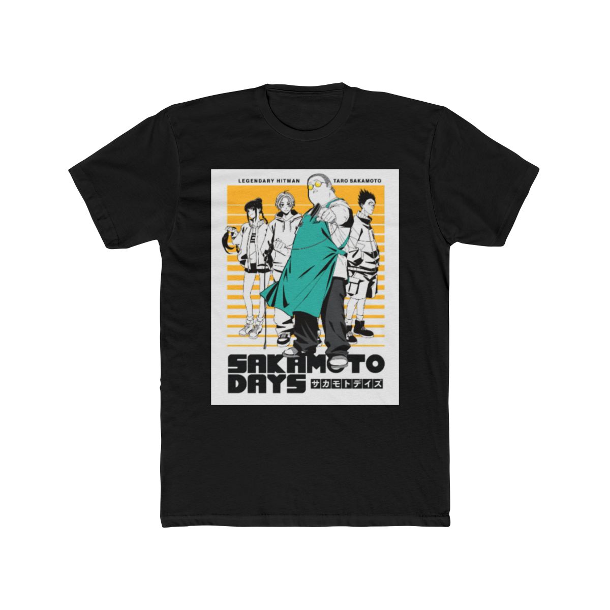 Premium Sakamoto - Sakamoto Days T Shirt - alternate angle 3, merchandise