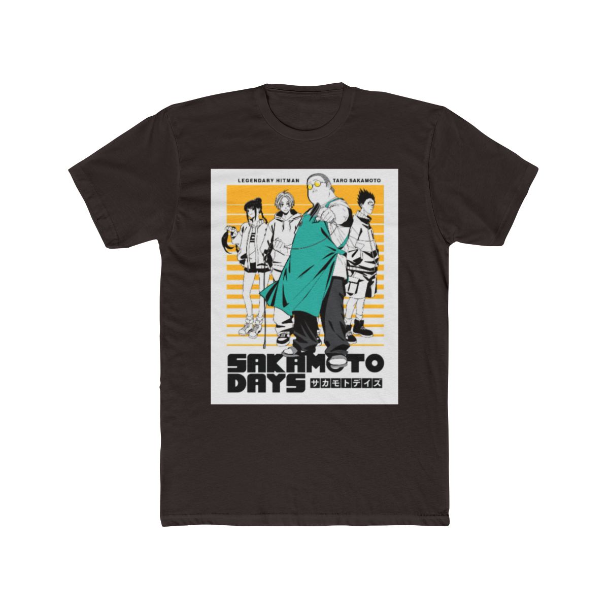 Premium Sakamoto - Sakamoto Days T Shirt - alternate angle 2, merchandise