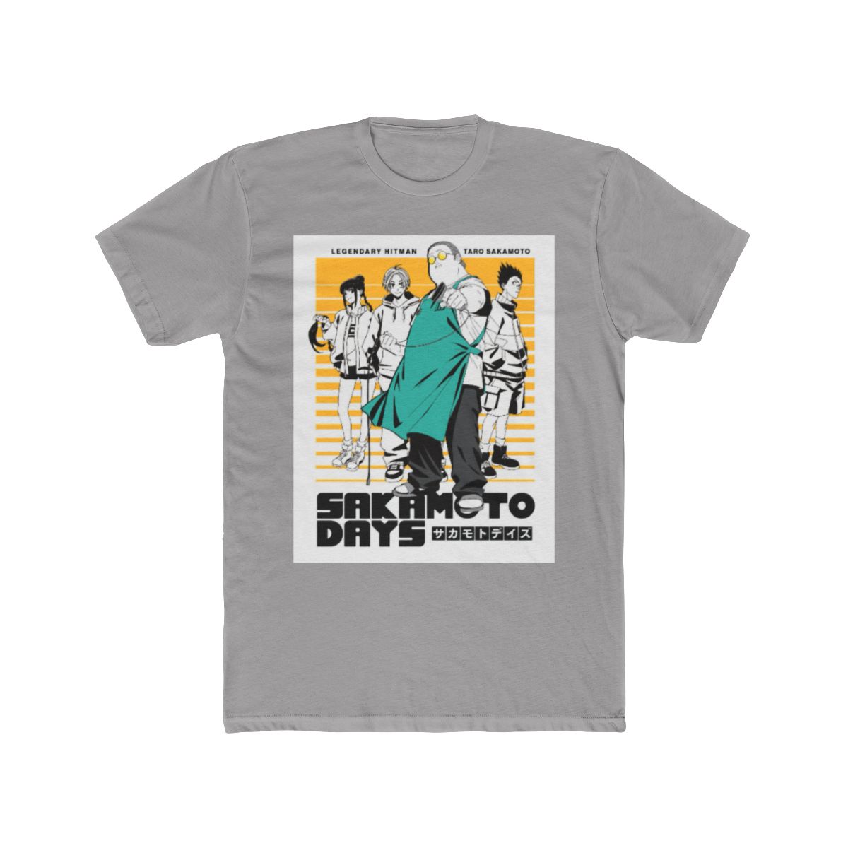 Premium Sakamoto - Sakamoto Days T Shirt - Official T-Shirts merchandise