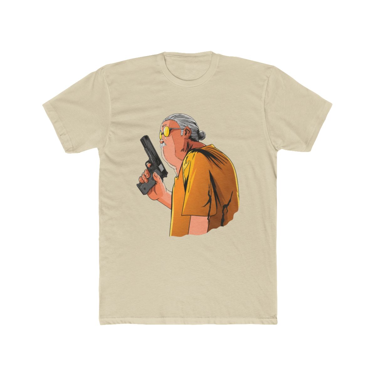 sakamoto days T Shirt - alternate angle 4, merchandise