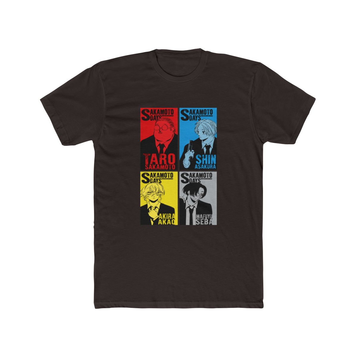 SAKAMOTO DAYS: ALL CHARACTERS T Shirt - alternate angle 4, merchandise