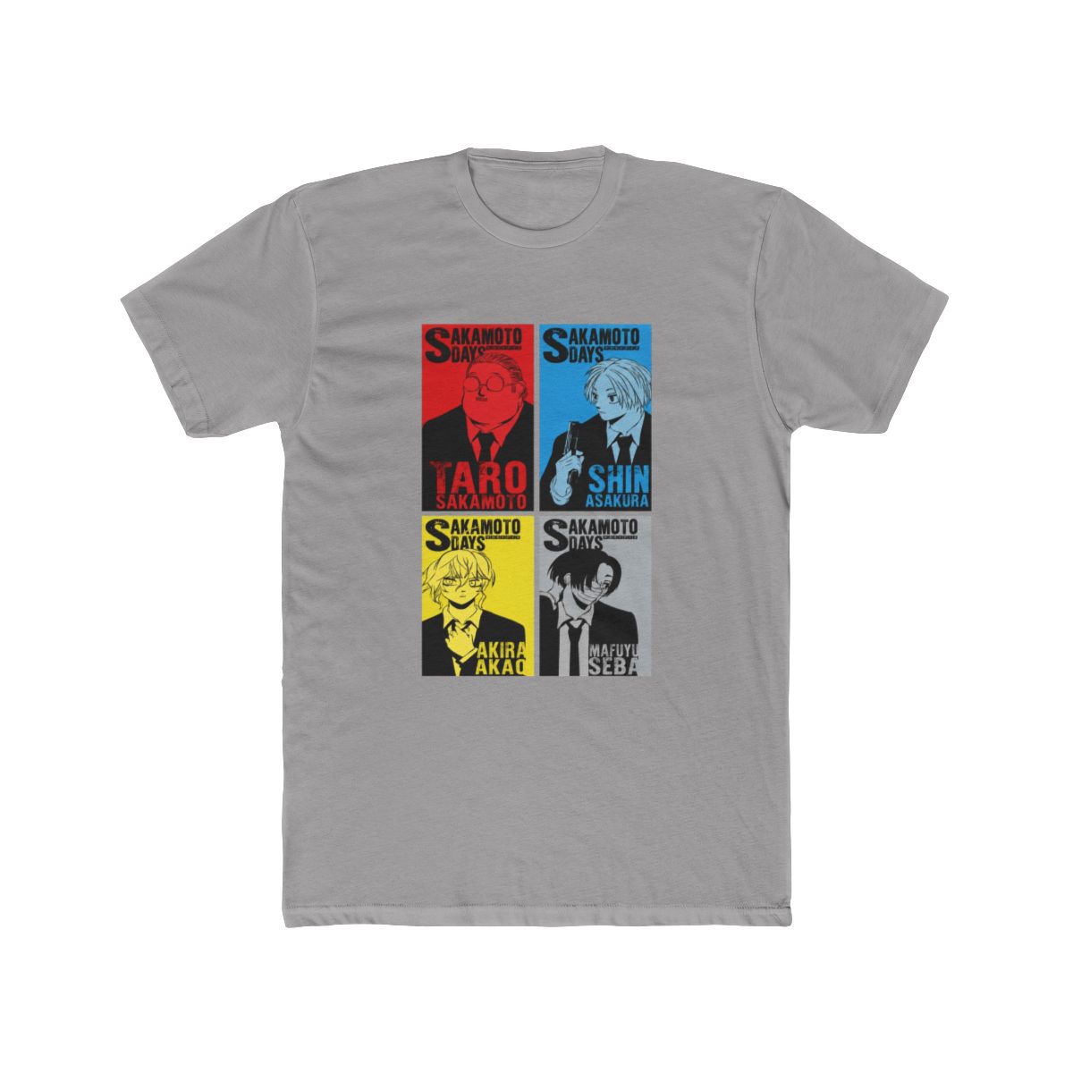 SAKAMOTO DAYS: ALL CHARACTERS T Shirt - alternate angle 3, merchandise