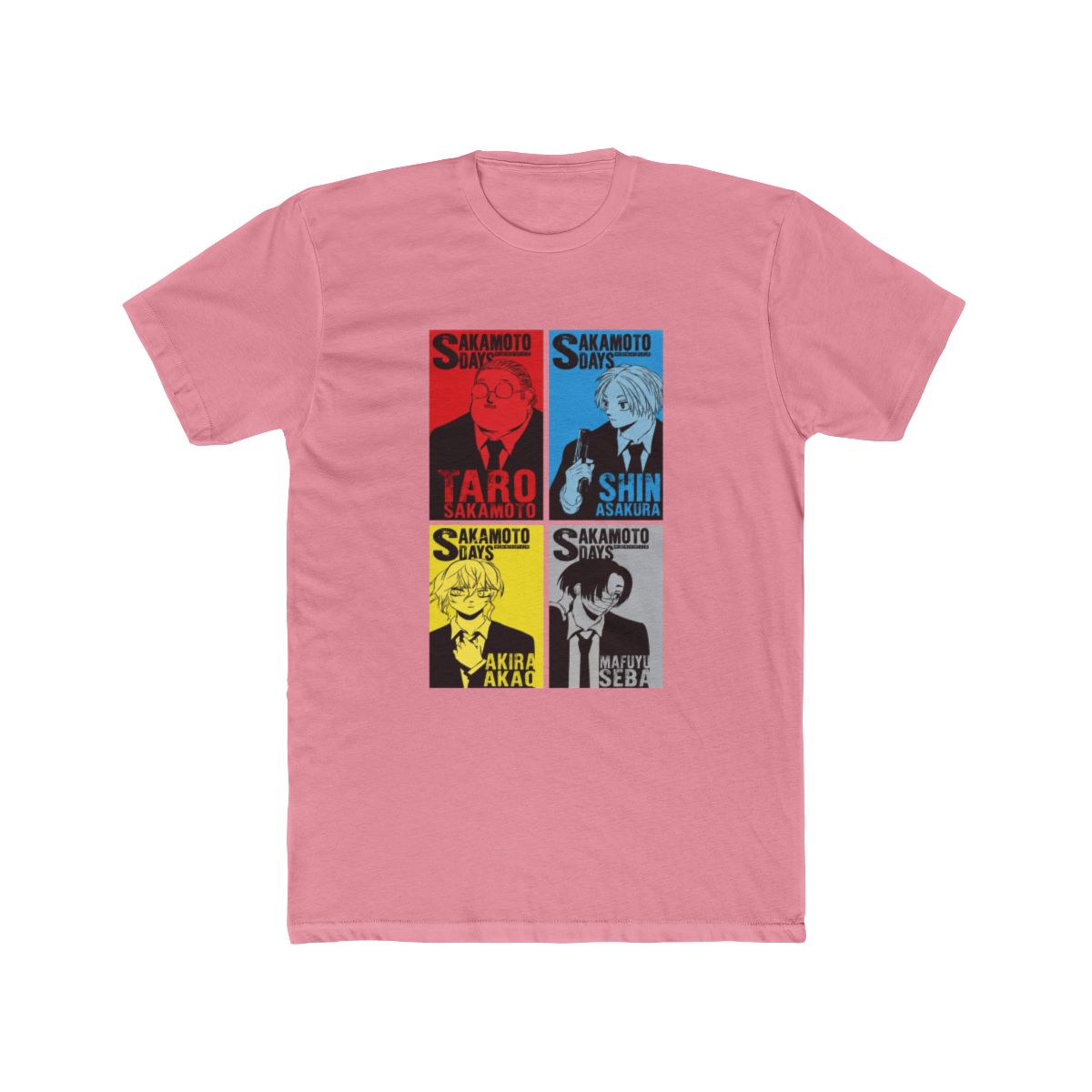 SAKAMOTO DAYS: ALL CHARACTERS T Shirt — official Sakamoto Days T-Shirts