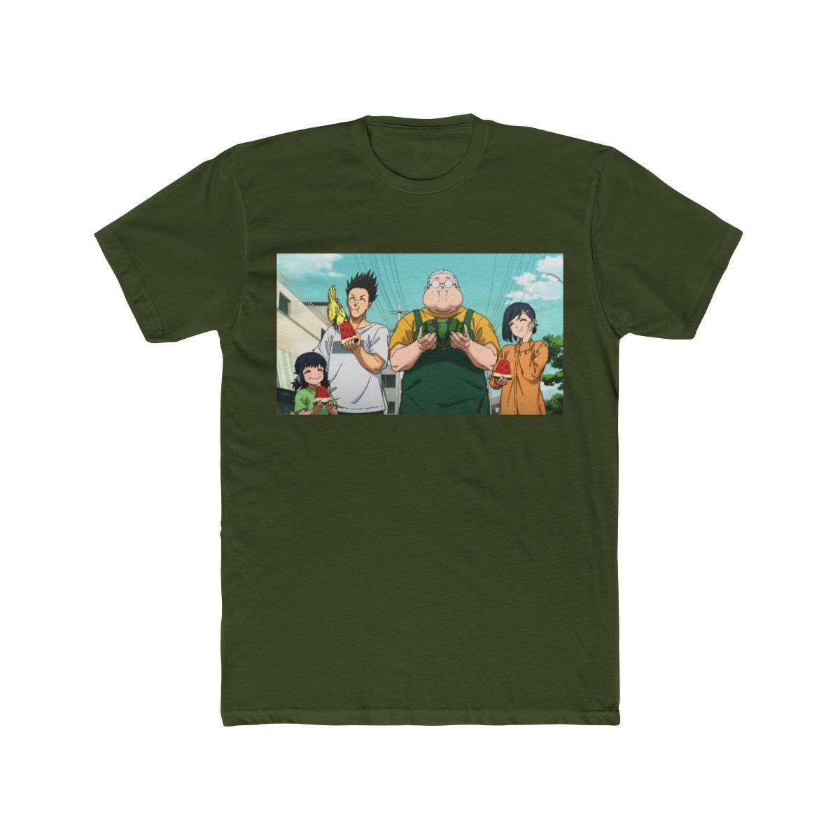 Character Group (Sakamoto Days) T Shirt - alternate angle 5, merchandise