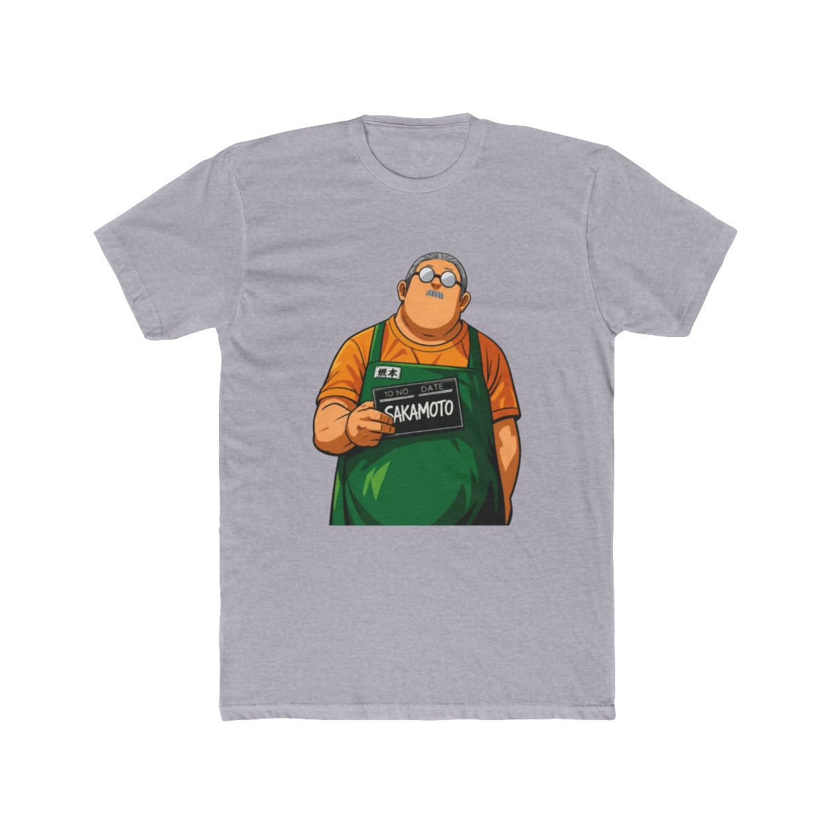 Sakamoto Taro - Sakamoto Days Anime T Shirt - alternate angle 4, merchandise