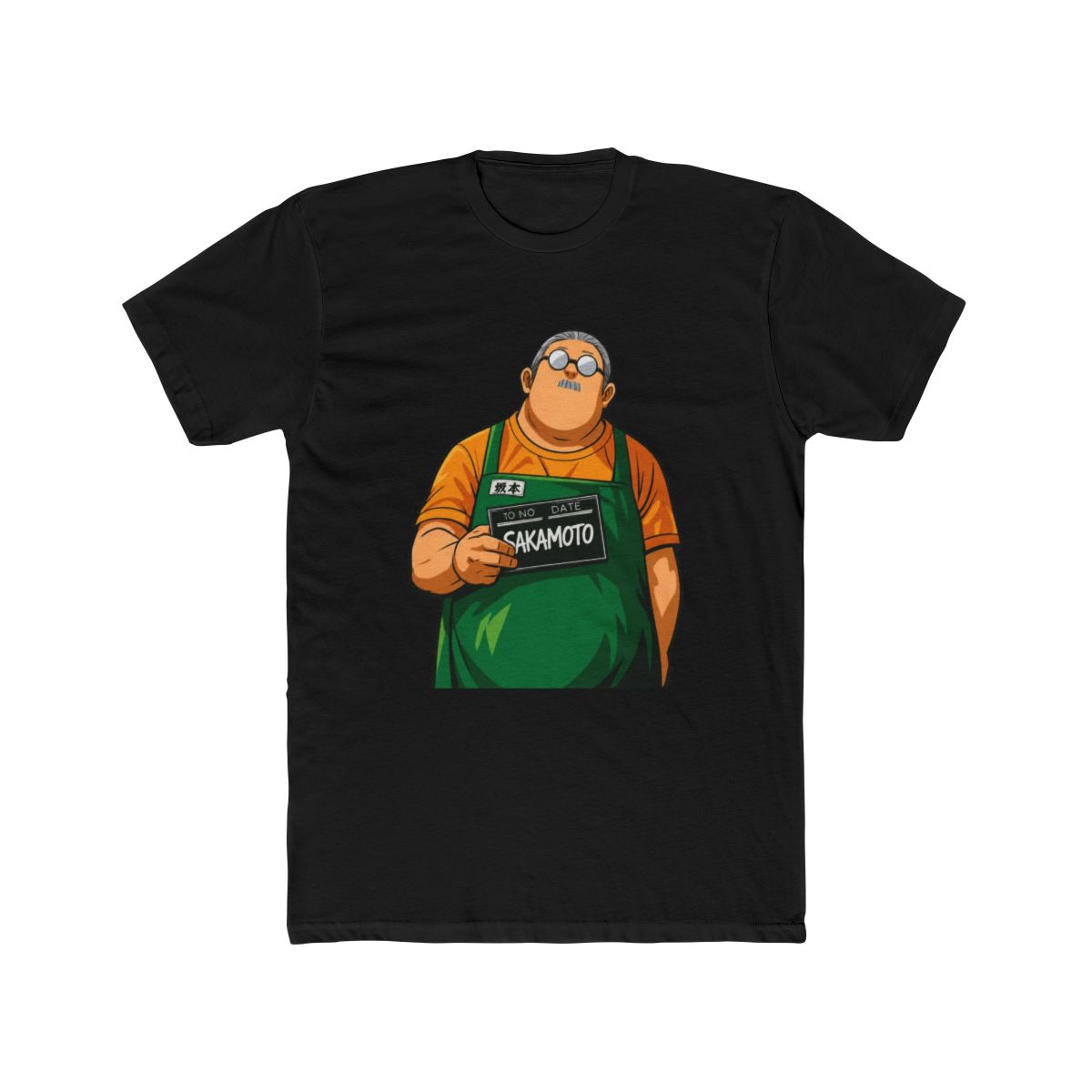 Sakamoto Taro - Sakamoto Days Anime T Shirt - alternate angle 3, merchandise