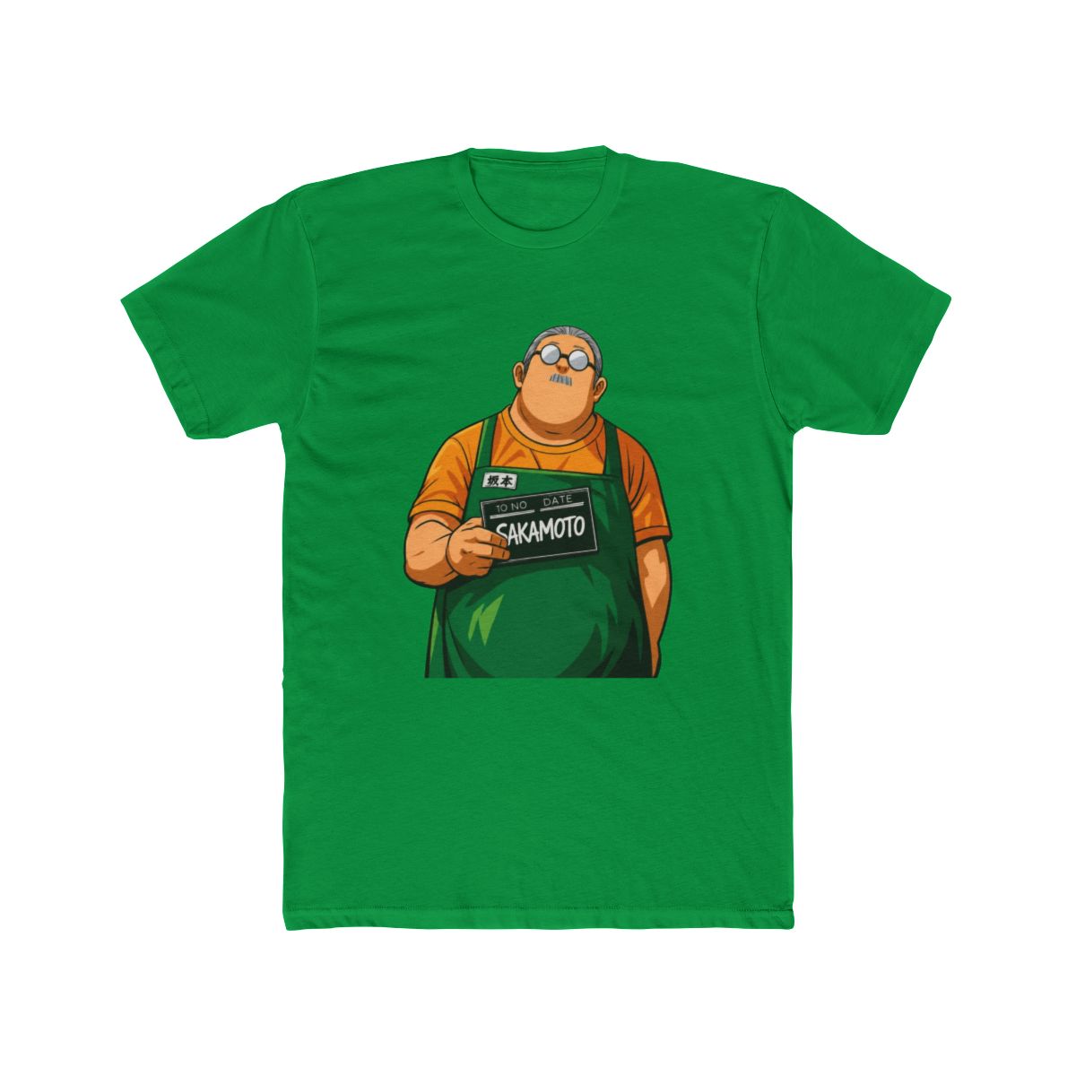 Sakamoto Taro - Sakamoto Days Anime T Shirt - alternate angle 4, merchandise