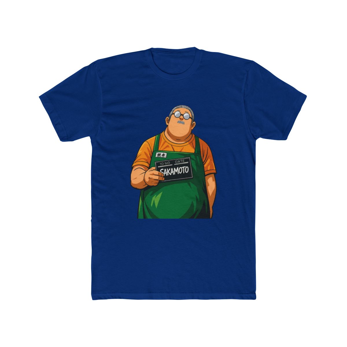 Sakamoto Taro - Sakamoto Days Anime T Shirt - alternate angle 2, merchandise
