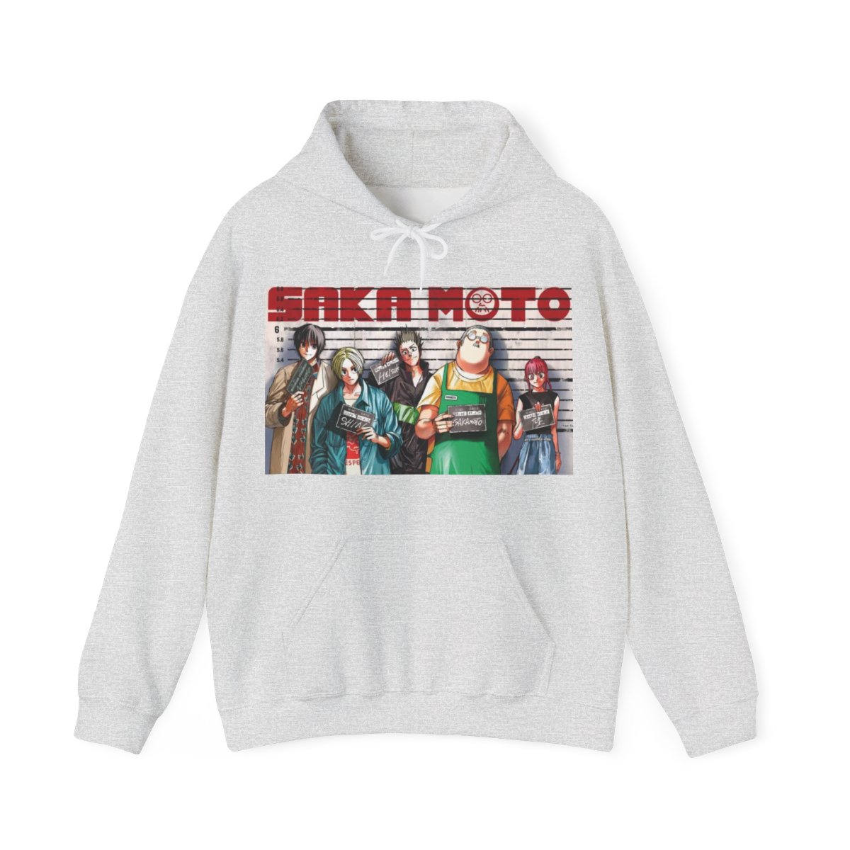 Taro Sakamoto Country - Sakamoto Days Hoodie - alternate angle 3, merchandise