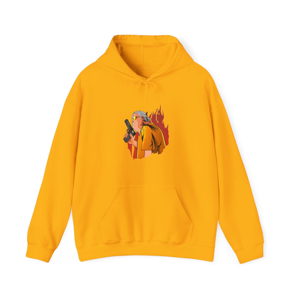 sakamoto days Hoodie - alternate angle 3, merchandise