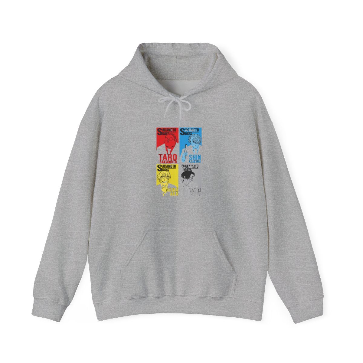 SAKAMOTO DAYS: ALL CHARACTERS Hoodie