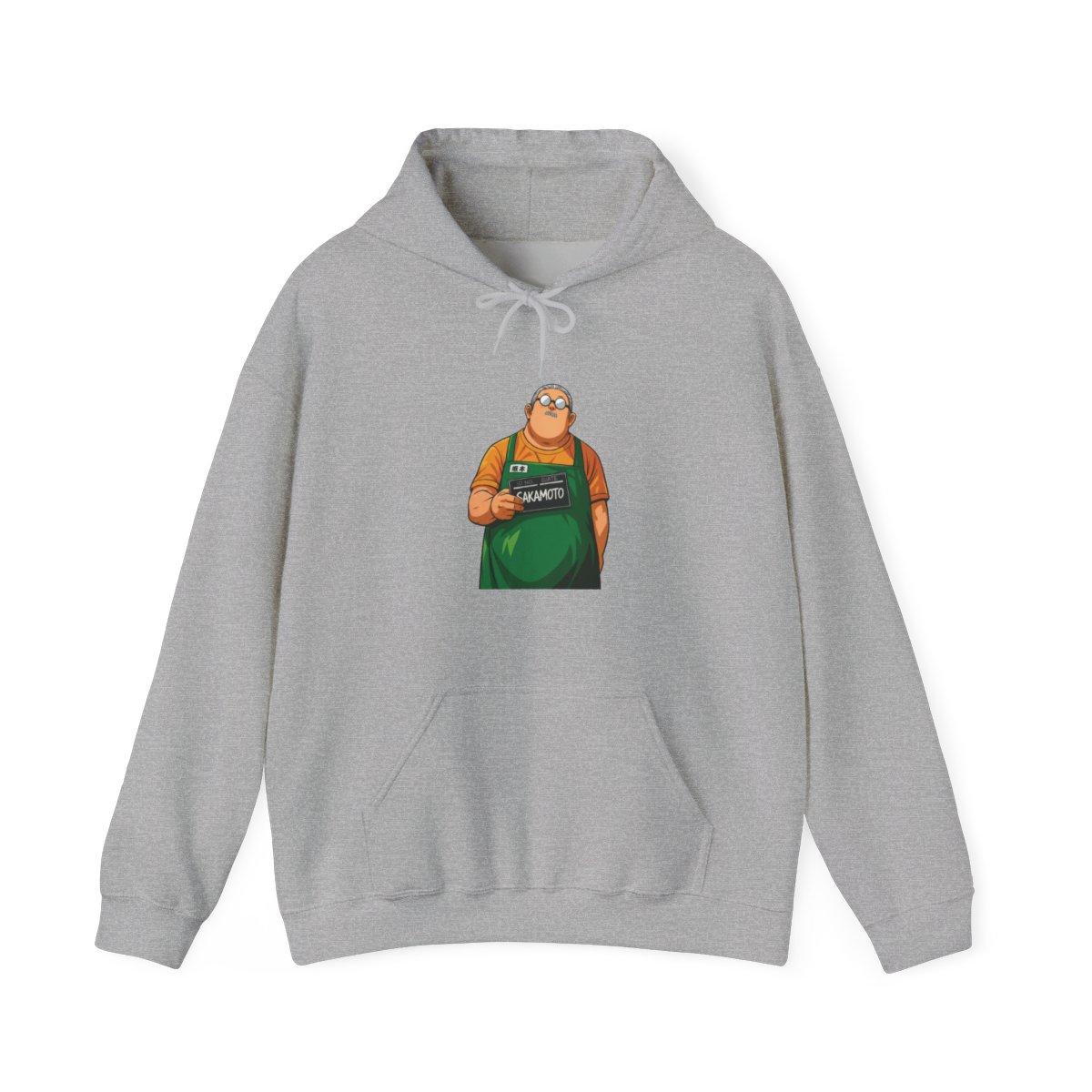 Sakamoto Taro - Sakamoto Days Anime Hoodie