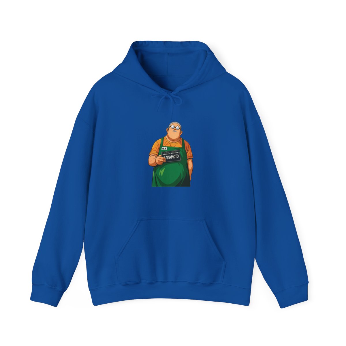 Sakamoto Taro - Sakamoto Days Anime Hoodie - alternate angle 2, merchandise