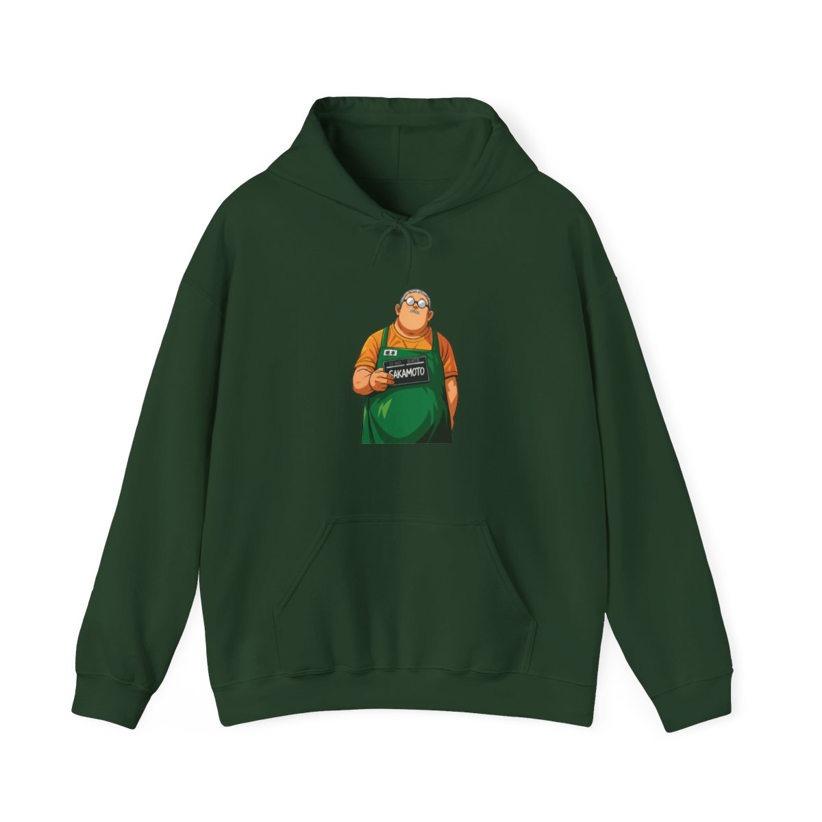 Sakamoto Taro - Sakamoto Days Anime Hoodie - Sakamoto Days official Hoodies merch