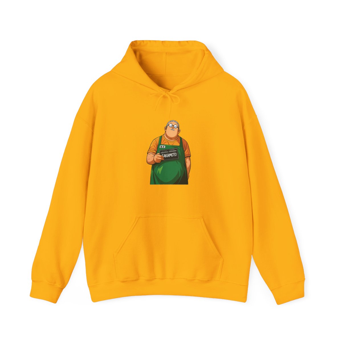 Sakamoto Taro - Sakamoto Days Anime Hoodie - alternate angle 5, merchandise