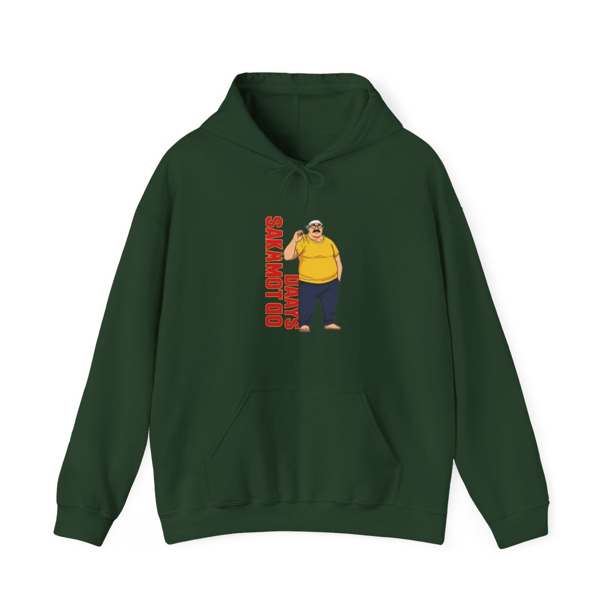 sakamoto-days Hoodie | Sakamoto Days - alternate angle 5, merchandise