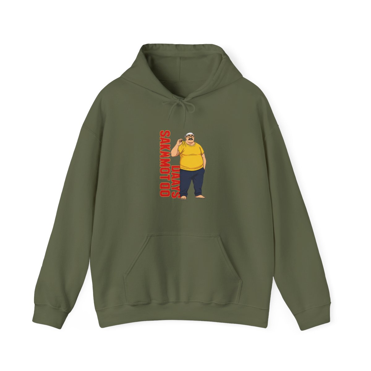 sakamoto-days Hoodie | Sakamoto Days - alternate angle 4, merchandise