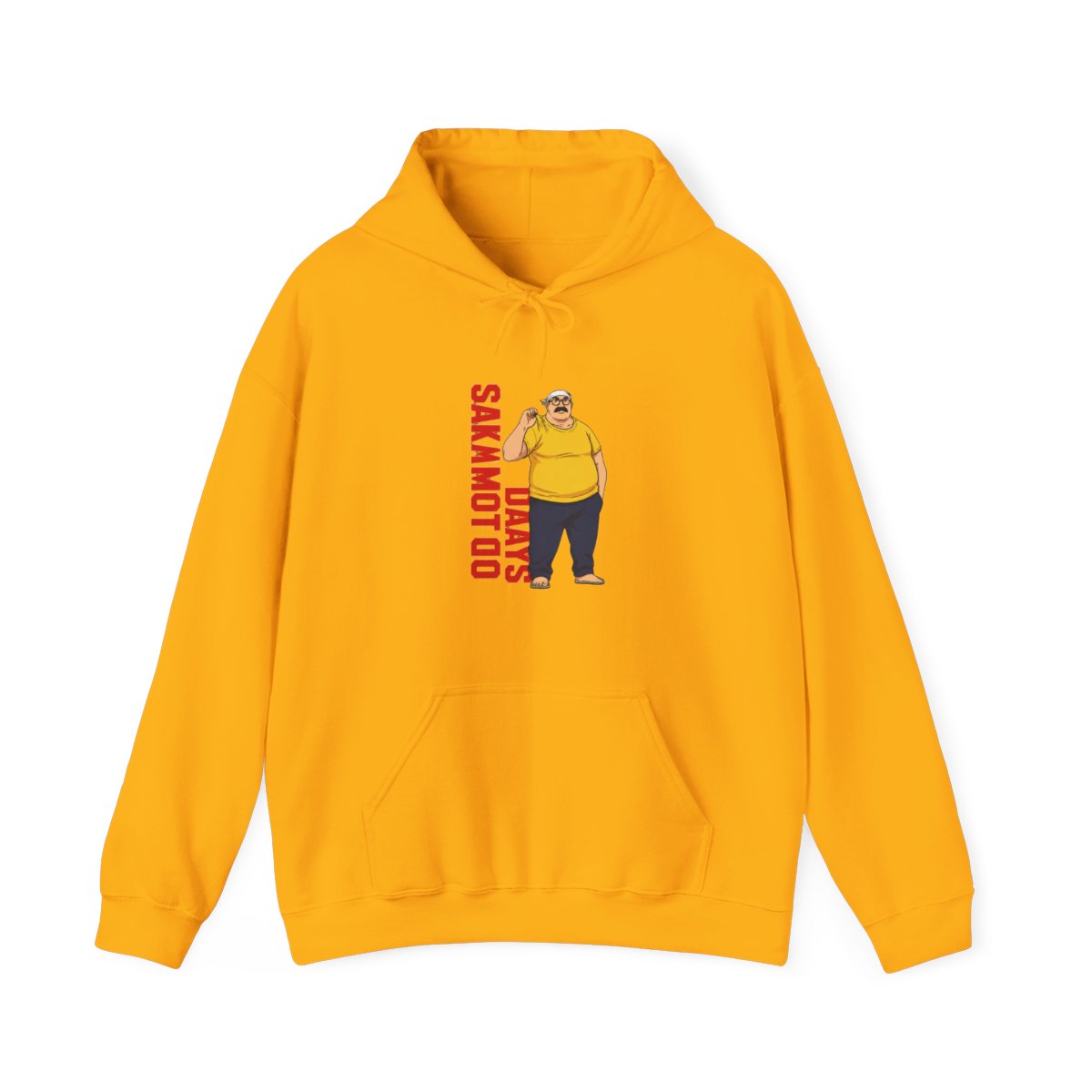 sakamoto-days Hoodie | Sakamoto Days - alternate angle 2, merchandise
